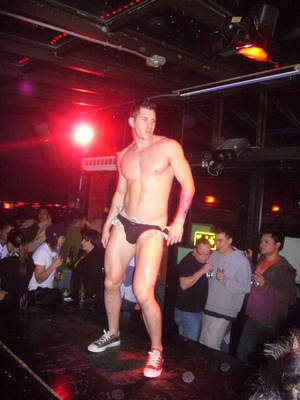 Mother Strip Club Porn - A male stripper in 2009