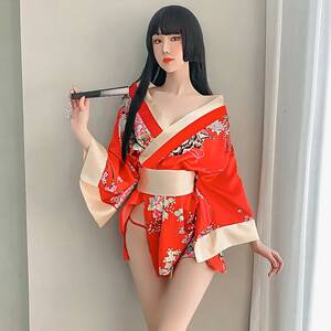 japanese geisha erotic - Hot Sexy Japanese Geisha Cosplay Kimono Outfit Women Bathrobe Yukata  Costumes Pajamas Belt Erotic Lingerie Set Sex Porn Clothes - AliExpress