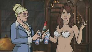 Archer Cheryl Choke Porn - So my wife asked me what the fuck I was watching. The confused look on her  face when I told her it was whipped cocaine was pure gold. : r/ArcherFX