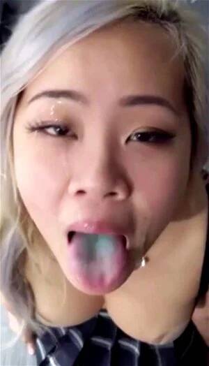 horny asian blonde - Watch Horny Asian Blonde Fucks Her Date - Asian, Blonde, Riding Porn -  SpankBang