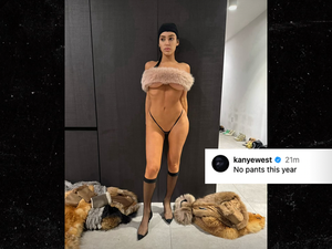 free nudist galleries - Kanye West Posts Nearly Nude Thirst Trap Pics of Wife Bianca Censori