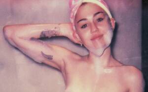 Miley Cyrus Tits Porn - Nude shaming: Why do we think we're better than women who take their  clothes off?