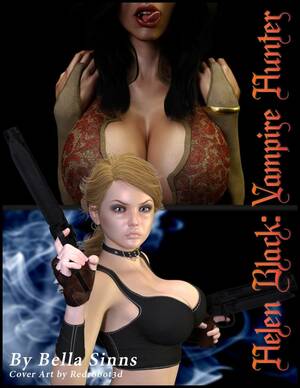 Black Vampire Porn - Helen Black Vampire Hunter - A Night In Parris Porn Comics by [Affect3D] ( Porn Comic) Rule 34 Comics â€“ R34Porn