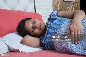 indian girl sleeping nude - 404 Indian Woman Sleeping In Bed Stock Photos, High-Res Pictures, and Images  - Getty Images