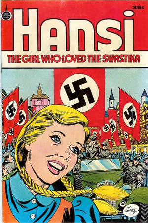 Bizarre Sex Comics - 2Hansi â€“ The girl who loved the Swastika