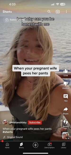 Abby Porn Captions - In Frame: Matt and Abby, What is your take on such content and how much of  private lives of people are private these days? : r/InstaCelebsGossip