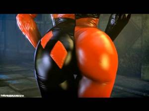 batman - vk.com/watchgirls Rule34 Batman Girls sfm 3D porn sound 1min