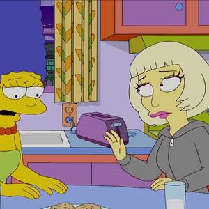 Lisa Simpson Forced Porn - Lady Gaga Simpsons episode ranked worst in show's history : r/television