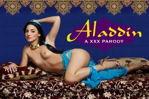 aladdin sex videos - Aladdin XXX Parody - VR Cosplay Porn Video | VRCosplayX