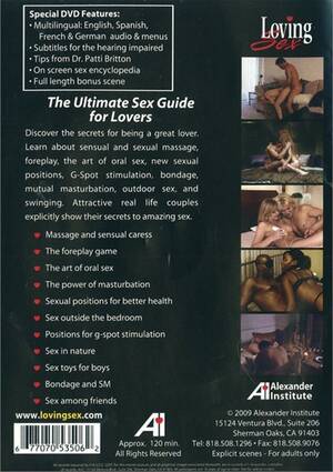 lovers and sex guide - Ultimate Sex Guide For Lovers, The (2009) | Adult DVD Empire