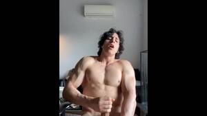 erotic nudist fondling penis - Tunisian Psycho Stroking his Cock - Pornhub.com