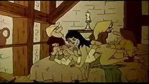 471 snow white naked sex cartoons - SNOW WHITE AND THE 7 DWARFS | xHamster