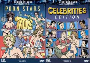 cartoon 70s porn - MIDNIGHT BLUE COLLECTION: PORN STARS OF THE 70S & CELEBRITIES EDITION NY  After Midnight/Blue Underground