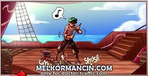 Cabin Boy Comic Porn - So you are this cabin boy on cartoon porn gallery they are calling 'three  legged Pete'?