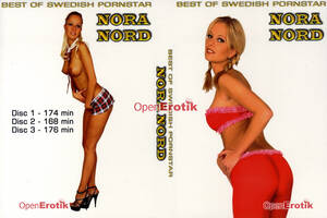 Nora Nord Swedish Pornstar - Nora Nord Best of Swedish Porn Star 3er Disc - porn DVD Maxs Film buy  shipping