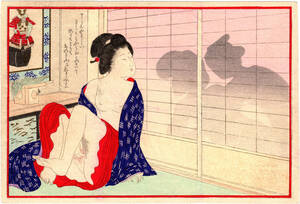 18th Century Japanese Sex - Shunga: Beyond â€œEdo Pornâ€ - Rabbit Hole