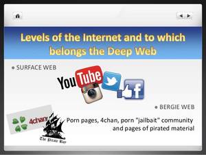 Deep Internet Porn - ... 9. ï¬ SURFACE WEB ï¬ BERGIE WEB Porn ...