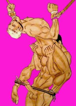 Bondage Art Gay Porn - Gay Bondage Art Porn Photo Pics