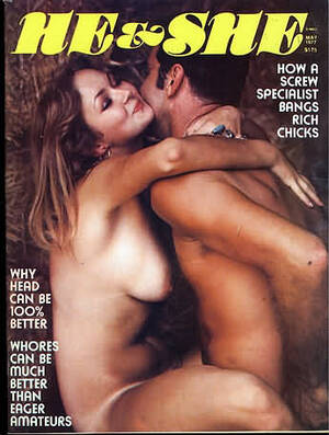 cheap porn magazines from the 70s - 1970s porn | Irv O. Neil's EROTICA IS MY TRADE