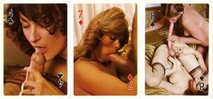 Classic Porn Cards - Vintage Erotic Playing Cards for sale from Vintage Nude Photos!