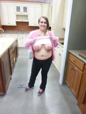bbw tits thumbs - Pic #8 Naked BBW In Public Photos - Public Exhibitionist, Nude Wives, Nude