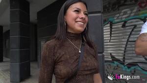 latina public sex - Street pickup with an amazing babe. Pretties also fuck! - RedTube