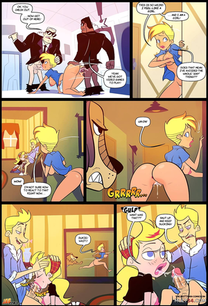johnny test lesbian porn party - Johnny Testicles 3 porn comic - the best cartoon porn comics, Rule 34 |  MULT34