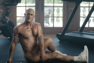 naturist nudist pissing - VIDEO] Chris Meloni Naked -- Peloton Ad