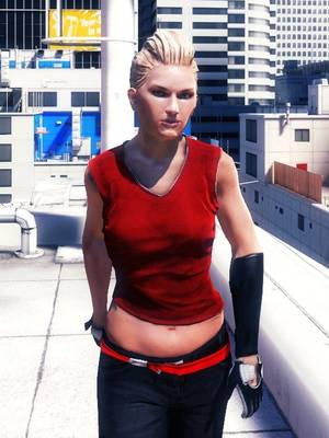 Mirrors Edge Porn Tumblr - Mirrors Edge: I want to run my tongue through Celeste's ass crack after a  long day of Running