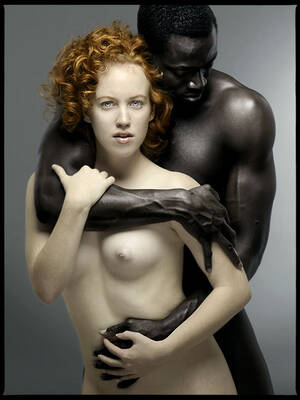 interracial porn photography - yourwifeismycunt: Artistic Interracial Some Porn Photo Pics