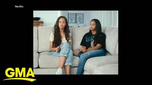 Malia Obama Sex Tape - Malia and Sasha Obama speak out in new documentary l GMA - YouTube