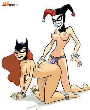 Batgirl And Harley Lesbian Cartoon - Rule 34 - 2girls barbara gordon batgirl batman: the animated series batman  (series) bondage breasts dc dc comics dcau doggy style female female only  femdom harley quinn harley quinn (classic) human jab