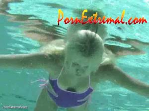 Girl Drowning Underwater Porn - UnderWater Serie â€“ Isabella vs the Water