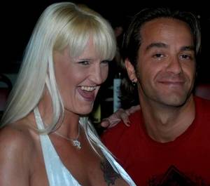 erica moore - File:Erica Moore and Luc Parry at Porn Star Karaoke 20050412 3.JPG