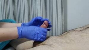 blue medical gloves handjob - Blue Gloves Handjob Porn Videos | Pornhub.com