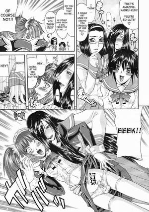 Lesbian Shemale Hentai - Shemale Lesbian Manga | Sex Pictures Pass