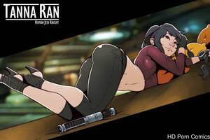 jedi cartoon sex - Tanna Ran - Human Jedi Knight comic porn | HD Porn Comics