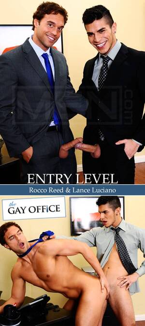 Gay Office Porn - The Gay Office: Entry Level (Rocco Reed & Lance Luciano) - WAYBIG