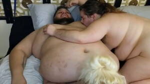 fat nude bisexual - 2 SSBBWS VS 2 CHUBS IN BISEXUAL FAT FOURSOME | xHamster