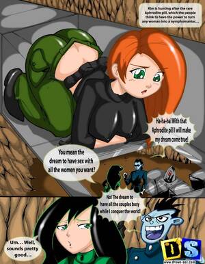 Drawn Cartoon Network Porn - Kim Possible - Special pill - Cartoon Network Porn Comics
