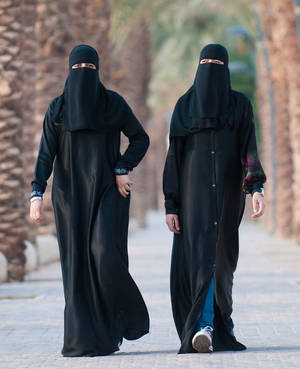 Minor Forbidden Porn - Two women in Saudi Arabia