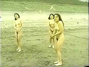 asian nude beach volleyball - japanese girls nude volleyball in beach - PornZog Free Porn Clips