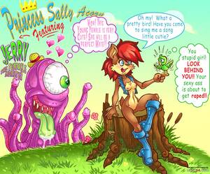 Cartoon Tentacle Porn - Jerry The Tentacle Monster porn comic - the best cartoon porn comics, Rule  34 | MULT34