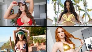 Bikini Porn Compilation - Teamskeet - Big Tits In Bikinis Compilation - Top Summer Selection Of Huge  Jugs In Bikini - xxx Mobile Porno Videos & Movies - iPornTV.Net