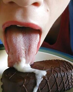 Food Cum Porn - Cum on food Porn Pictures, XXX Photos, Sex Images #1018168 - PICTOA