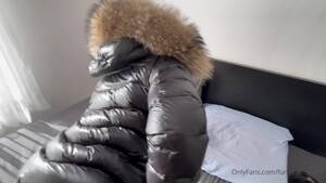 down jacket - Fucking in fur down jacket