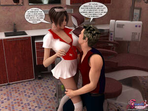 3d nurse sex cartoon - Doctor and Patient Has Great Sex With Cute - XXX Dessert - Picture 4