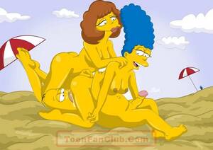 famous cartoon sex simpsons - Famous heroes from Simpsons made a real orgy - Cartoon Sex - Picture 1