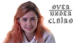 Asian Schoolgirl Forced Blowjob Gif - Watch Clairo Rates Hilary Duff, Criss Angel, and Peppa Pig | Over/Under |  Pitchfork