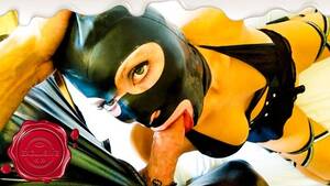 latex mask sex - Latex mask fuck me eyes loves a cock in every hole - xcavy.com